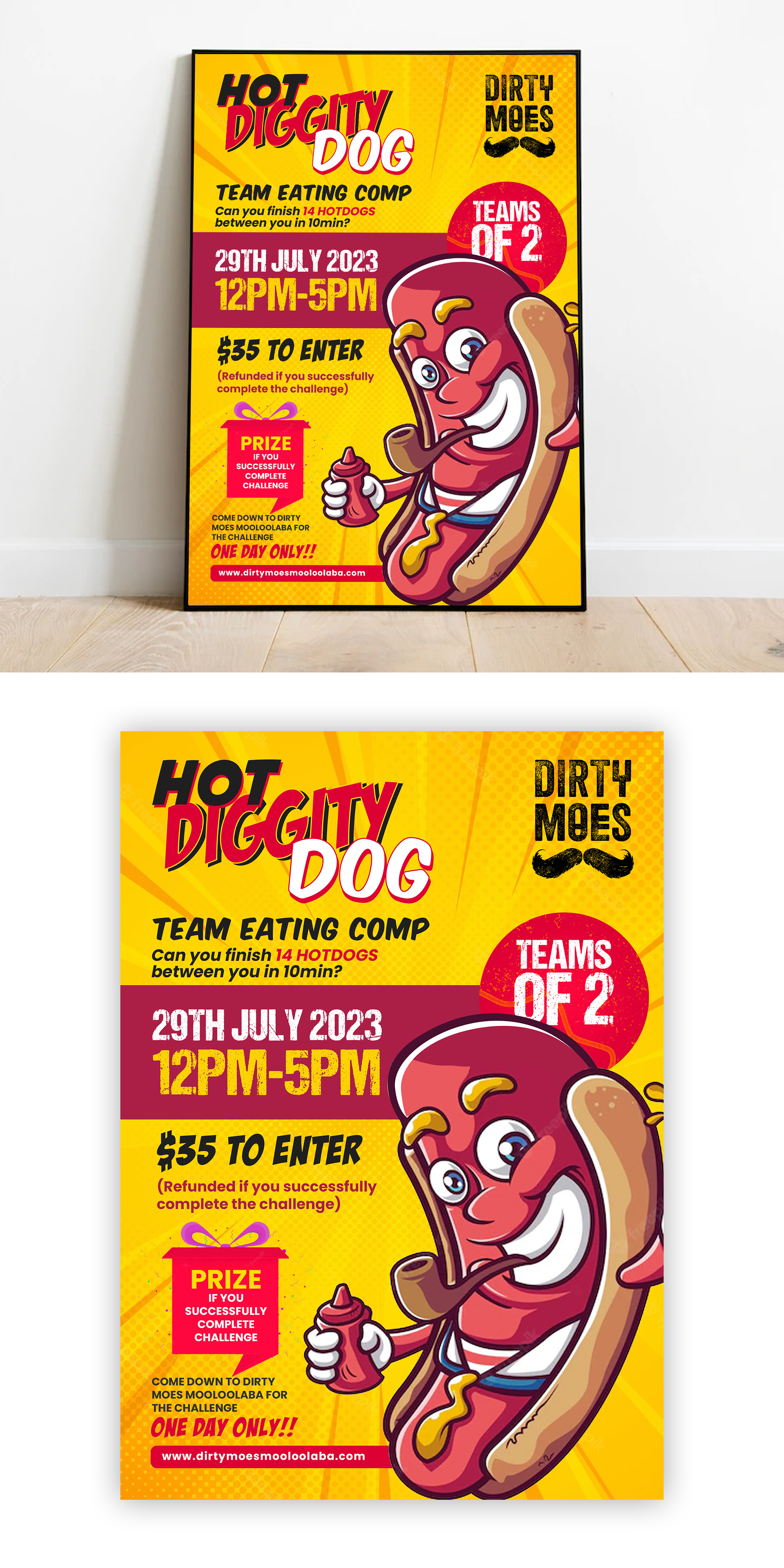 Diseño de Póster por debdesign para este proyecto | Diseño #30925826