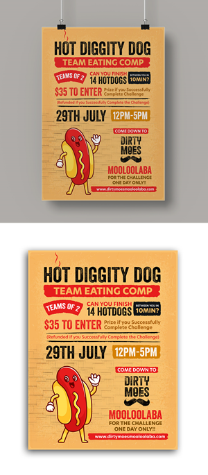 Poster Design by debdesign for this project | Design: #30926132