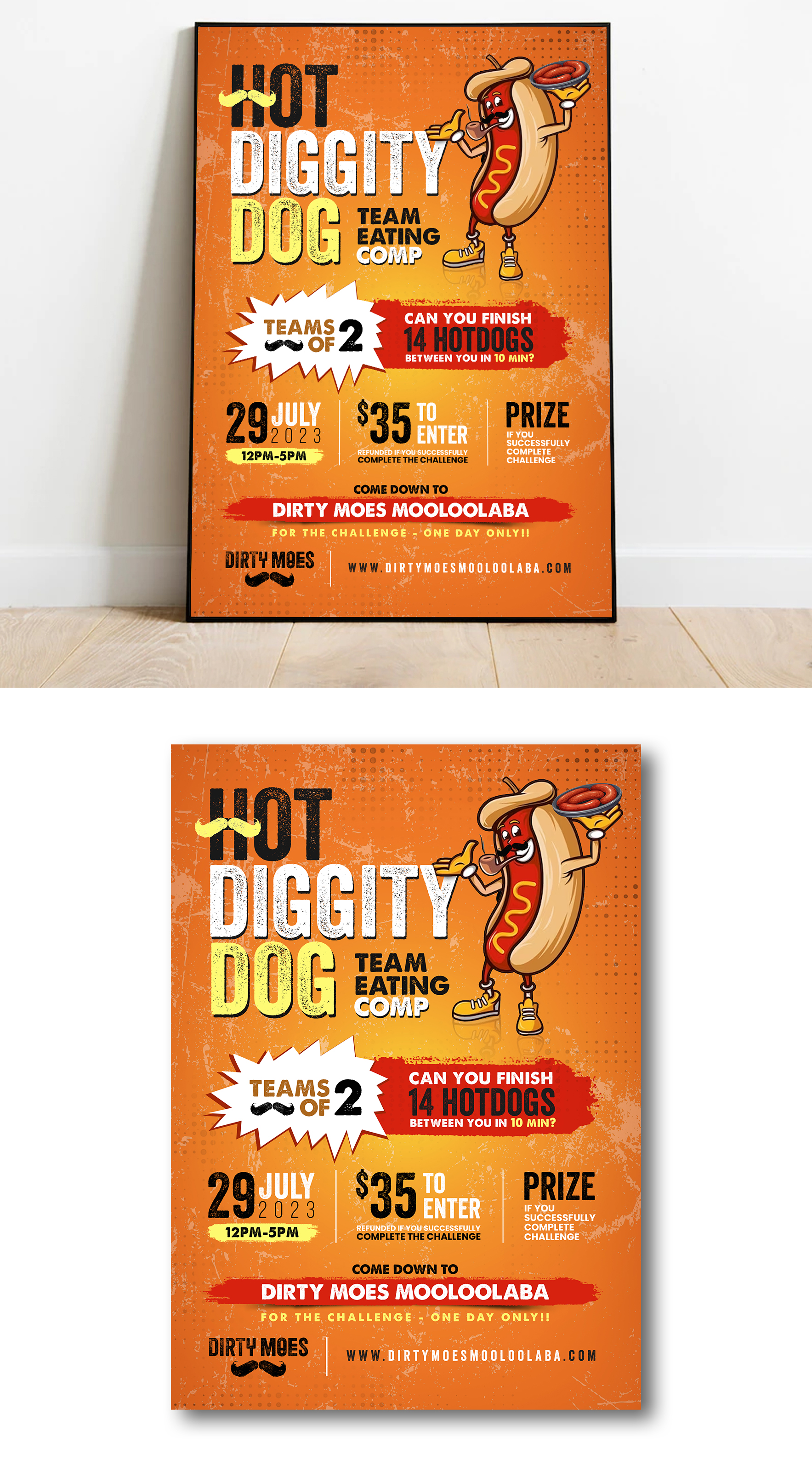 Poster Design by debdesign for this project | Design #30926194