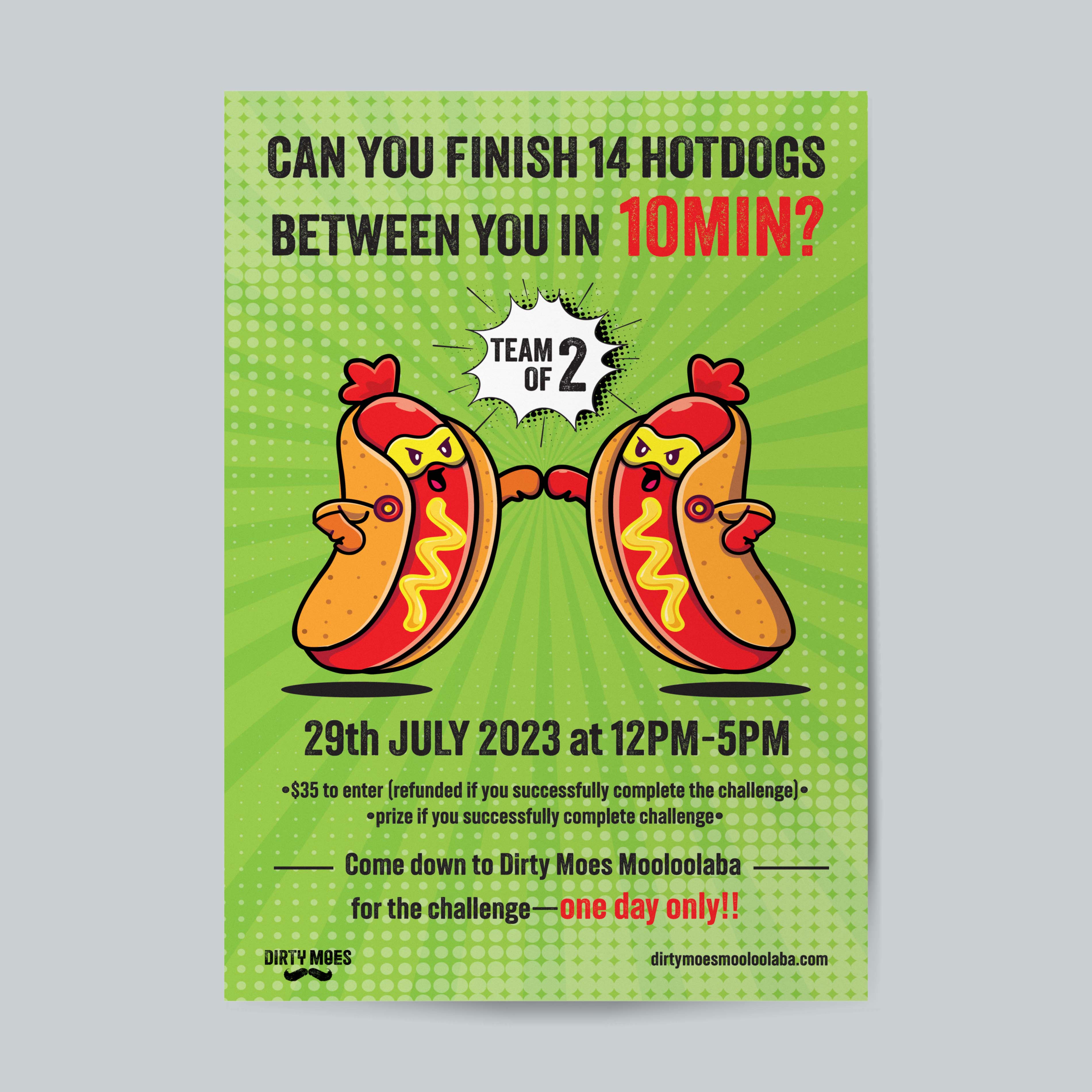 Poster Design by NAYJ Design for this project | Design #30949696
