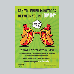 Poster Design by NAYJ Design for this project | Design: #30949697