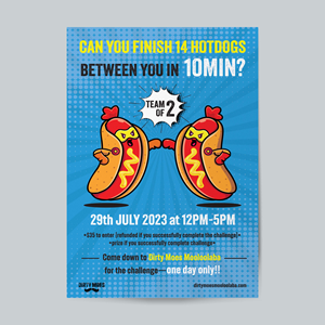 Poster Design by NAYJ Design for this project | Design: #30949698