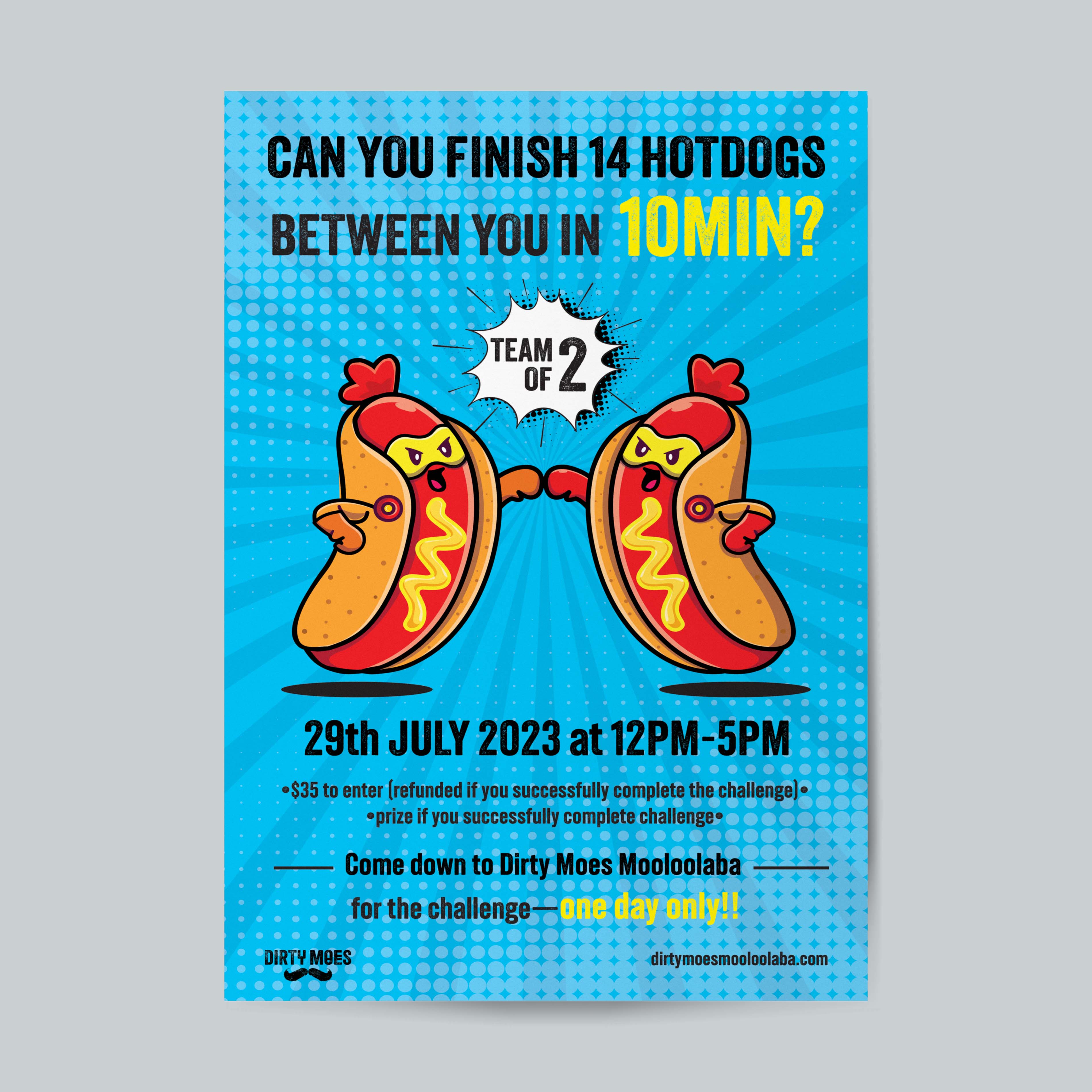 Poster Design by NAYJ Design for this project | Design #30949699