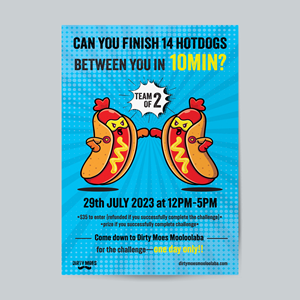 Poster Design by NAYJ Design for this project | Design: #30949699