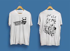 T-shirt Design by Sun Moon Graphic Designer