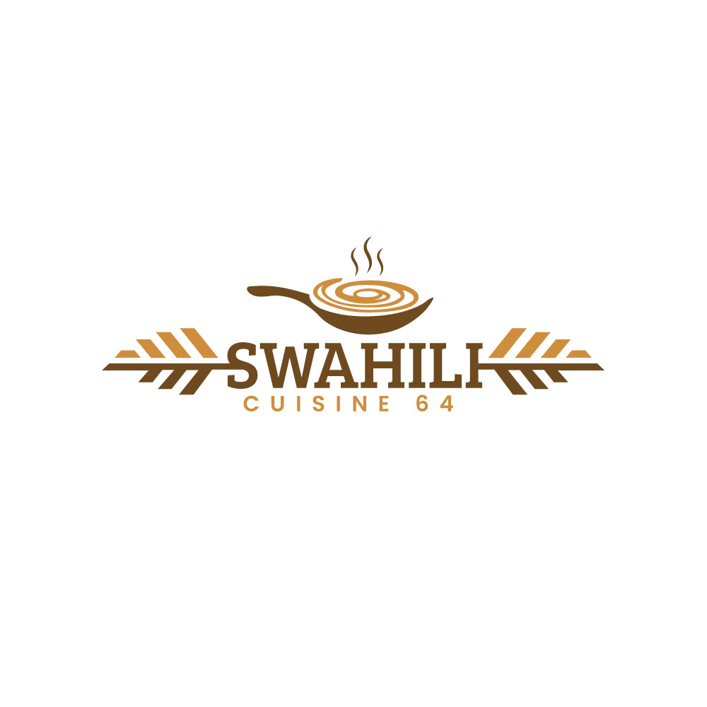 Logo Design by Roland C for Swahili Cuisine 64 | Design #30944688