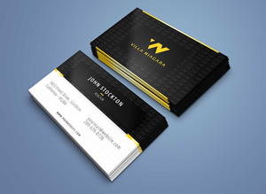 Business Card Design by Michael Oyugi for this project | Design: #30944532