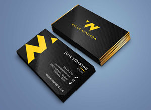 Business Card Design by Michael Oyugi