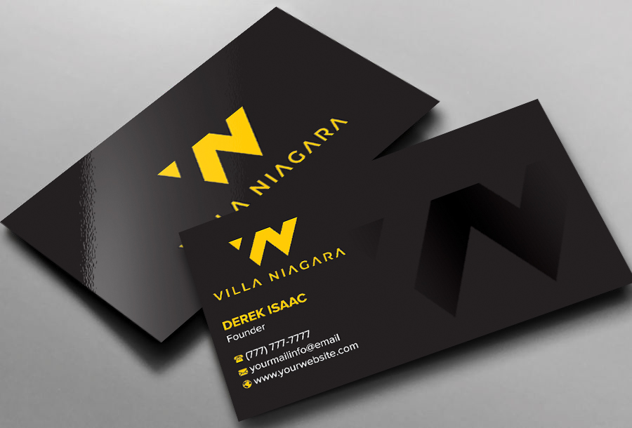 Business Card Design by Shuvo094 for this project | Design #30930506