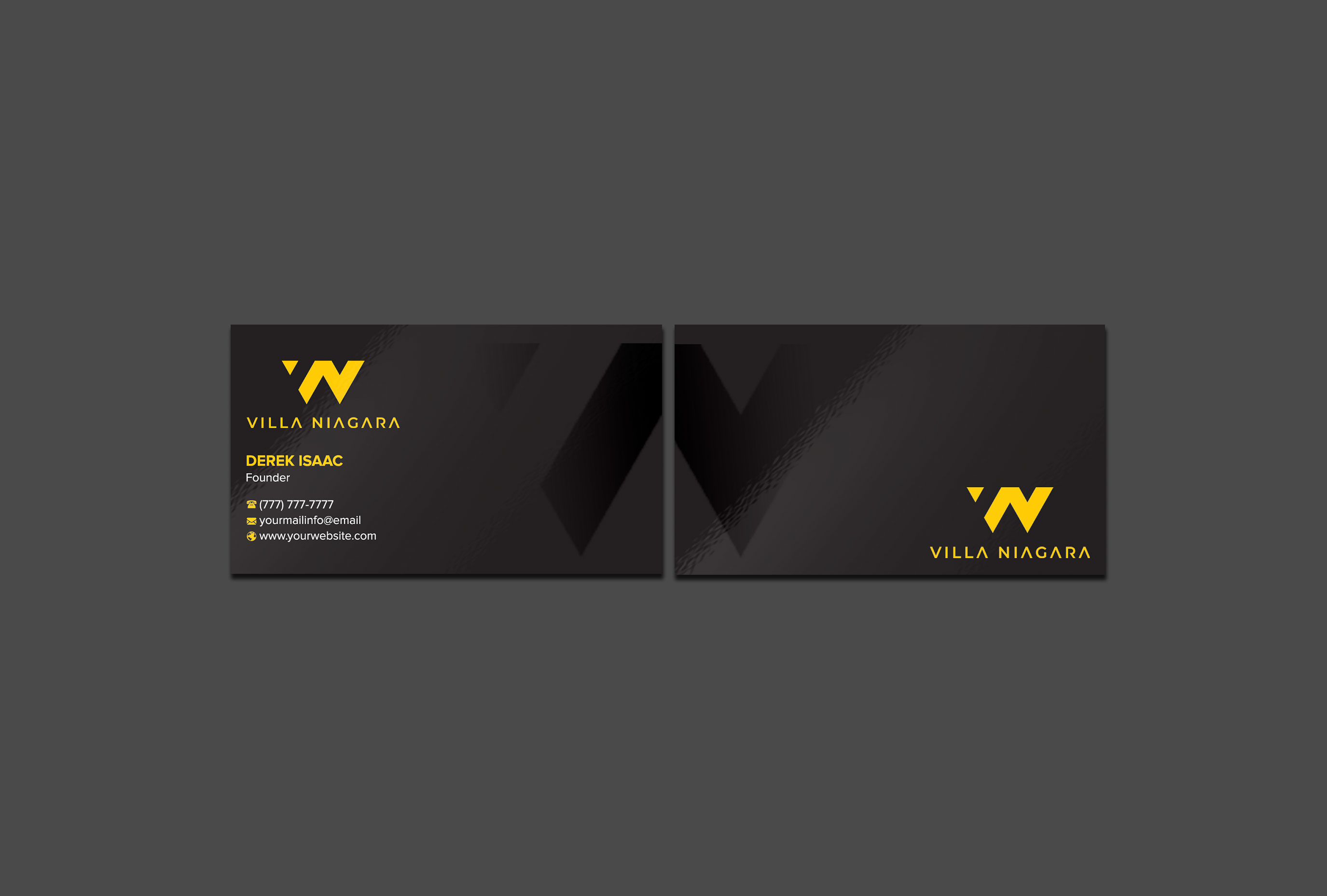 Business Card Design by Shuvo094 for this project | Design #30930508