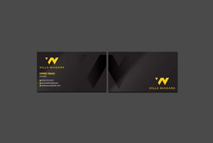 Business Card Design by Shuvo094 for this project | Design: #30930508