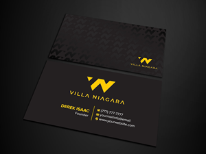 Business Card Design by Shuvo094 for this project | Design: #30930509