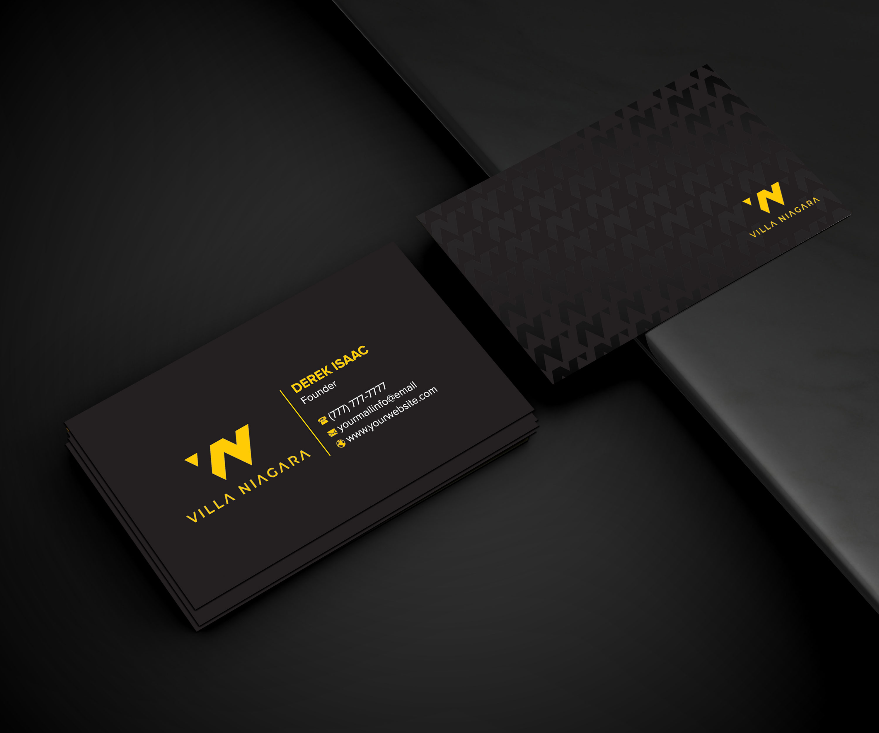 Business Card Design by Shuvo094 for this project | Design #30930510