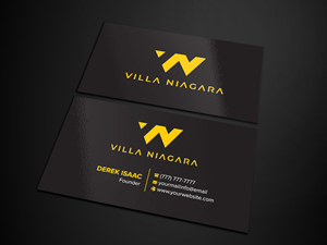 Business Card Design by Shuvo094 for this project | Design: #30930599