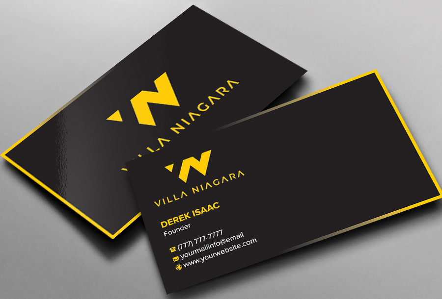 Business Card Design by Shuvo094 for this project | Design #30930606