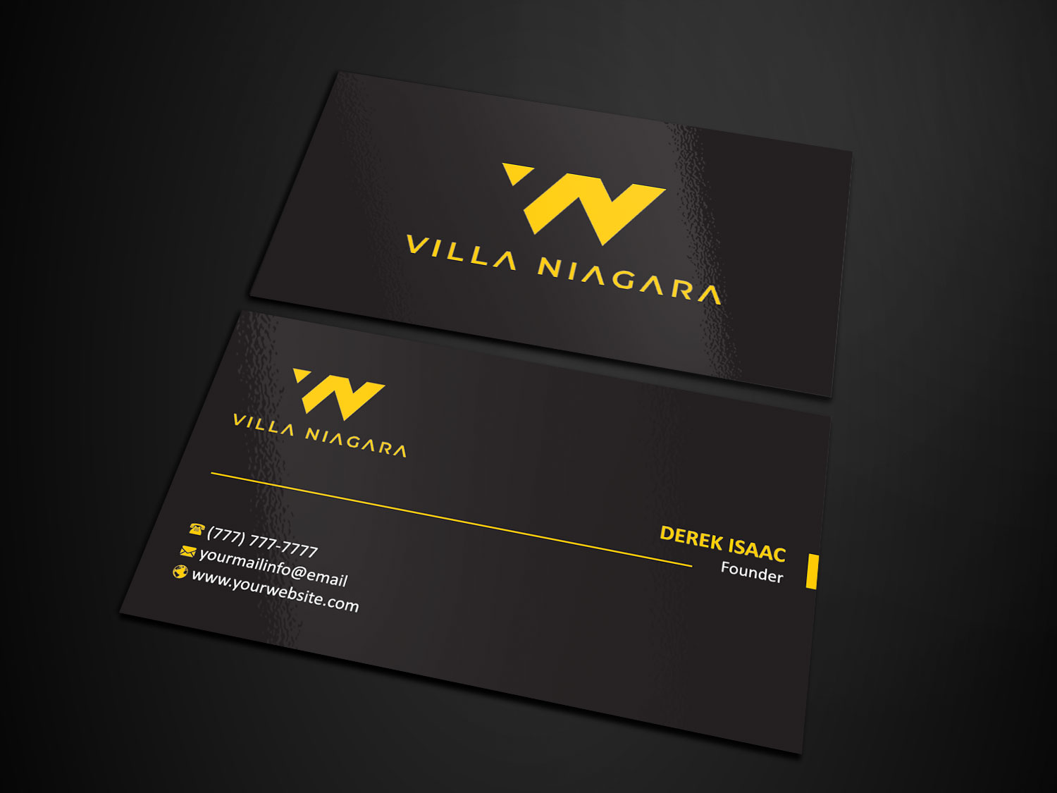 Business Card Design by Shuvo094 for this project | Design #30930608