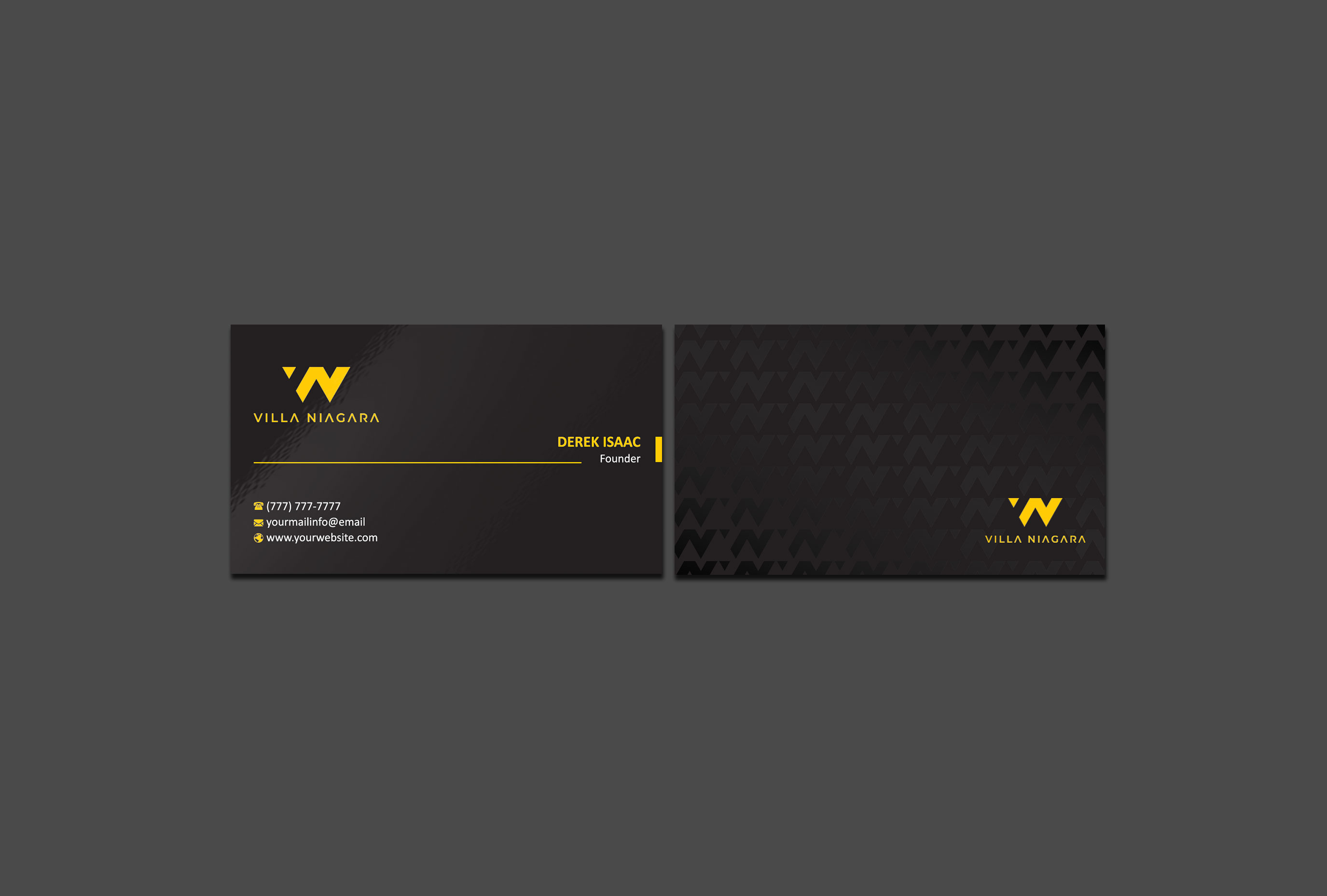 Business Card Design by Shuvo094 for this project | Design #30930610