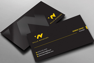 Business Card Design by Shuvo094 for this project | Design: #30930611