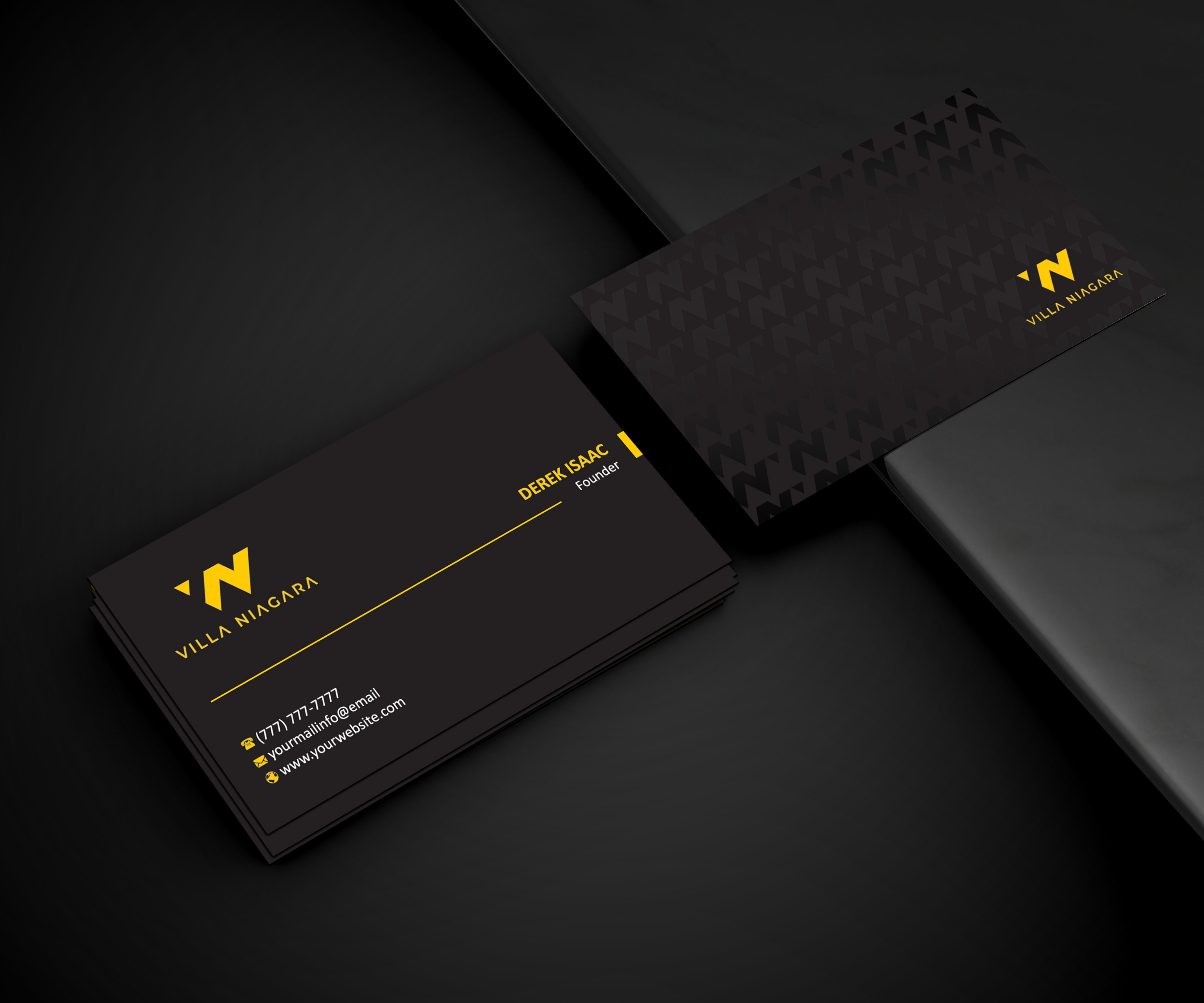 Business Card Design by Shuvo094 for this project | Design #30930612