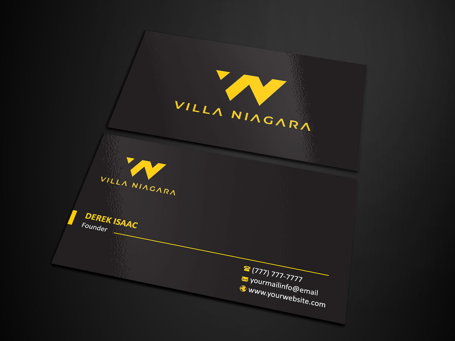 Business Card Design by Shuvo094 for this project | Design #30930613