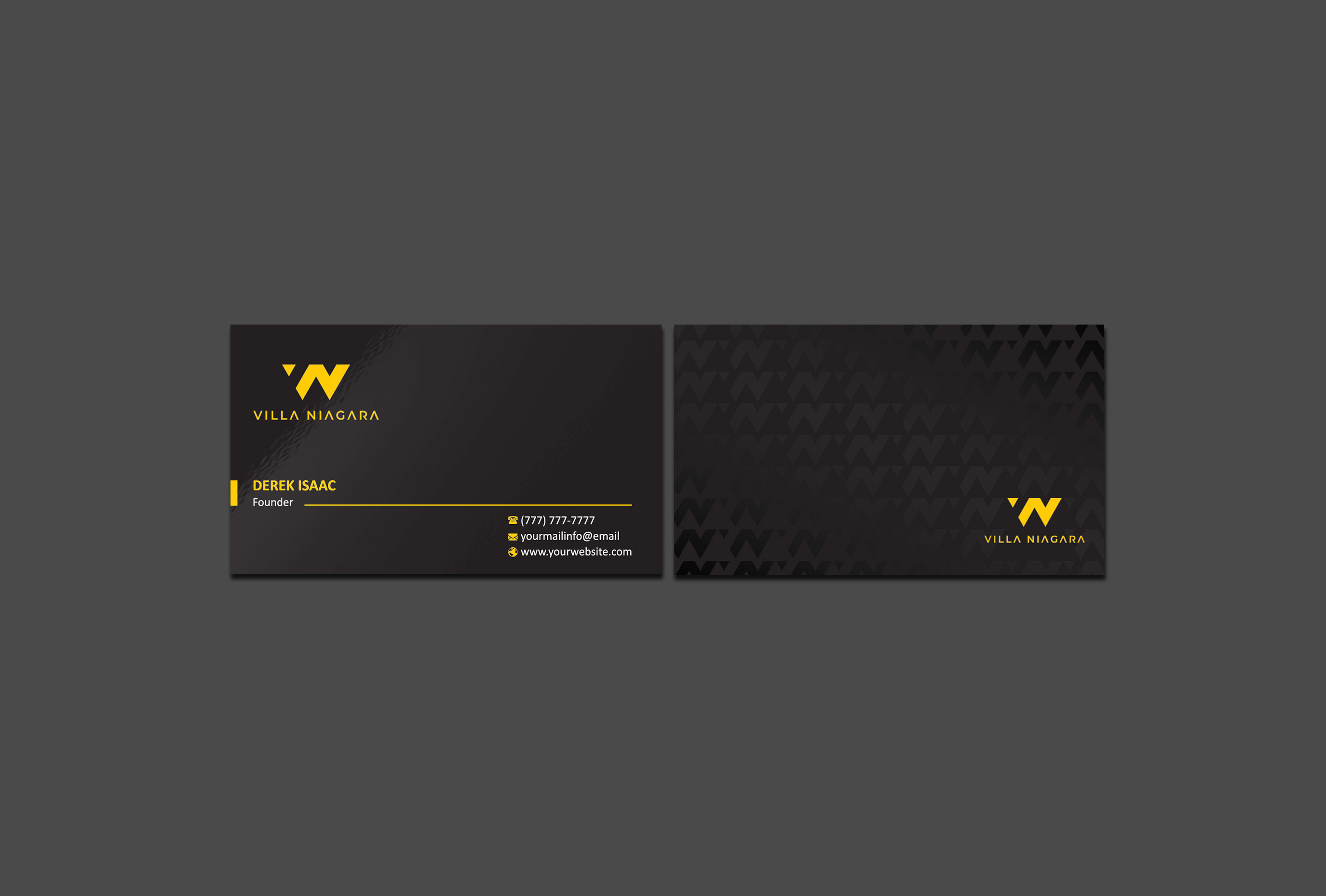 Business Card Design by Shuvo094 for this project | Design #30930614