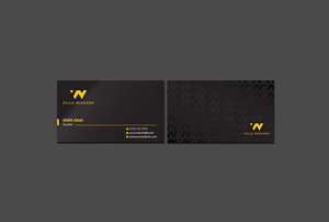 Business Card Design by Shuvo094 for this project | Design: #30930614