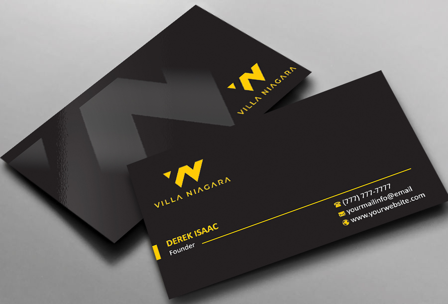 Business Card Design by Shuvo094 for this project | Design #30930615