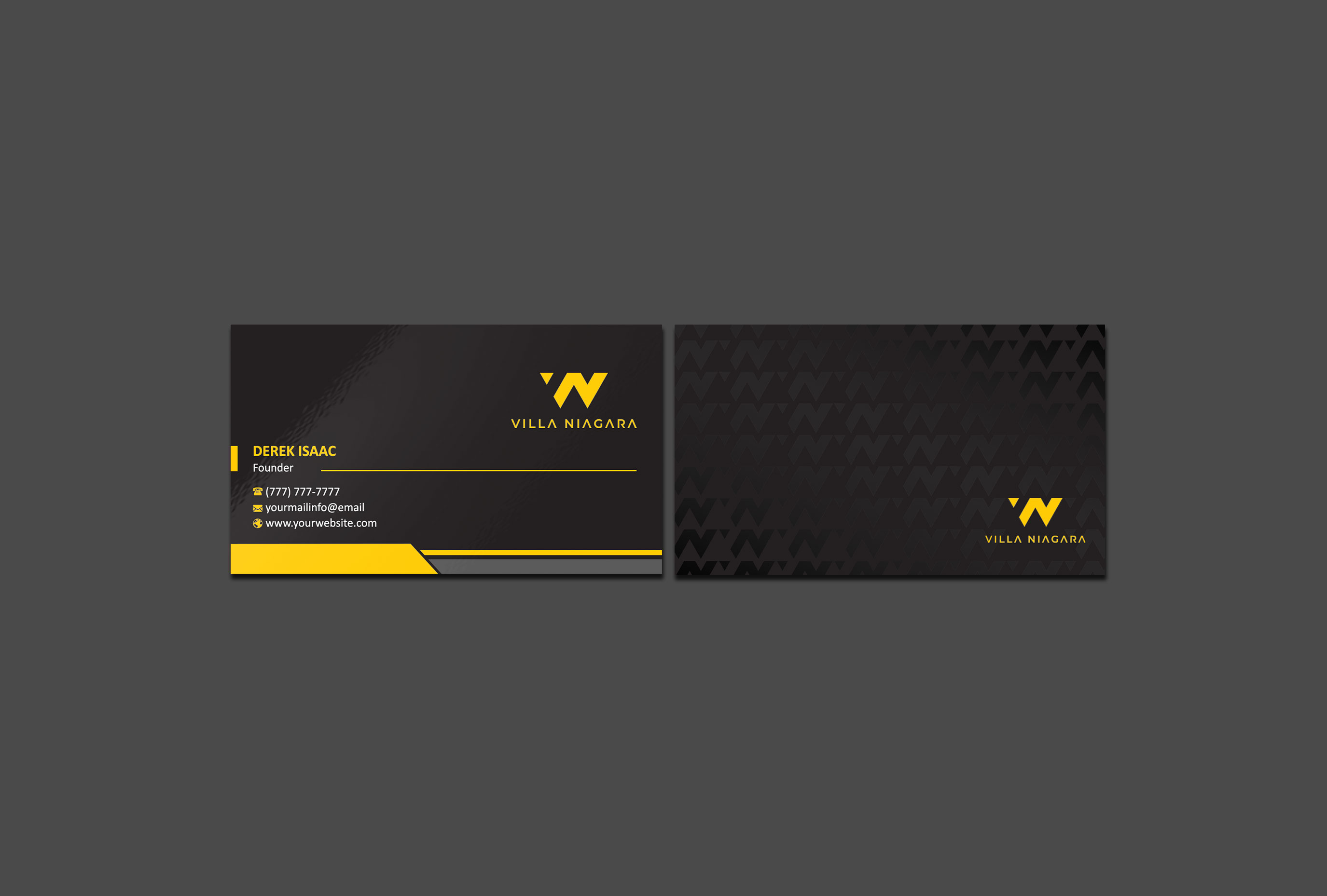 Business Card Design by Shuvo094 for this project | Design #30930619