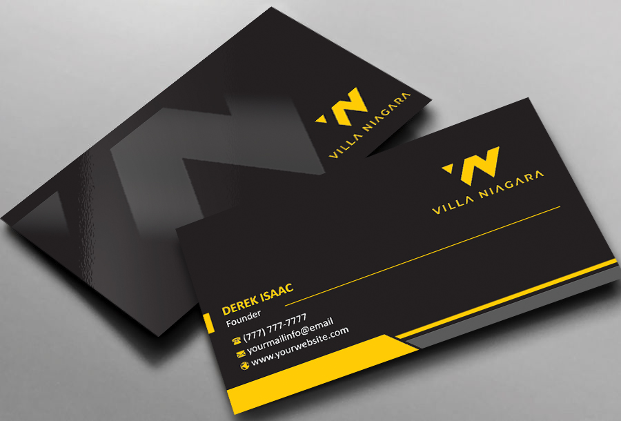 Business Card Design by Shuvo094 for this project | Design #30930620