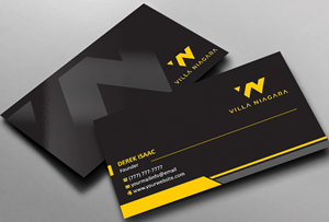 Business Card Design by Shuvo094 for this project | Design: #30930620