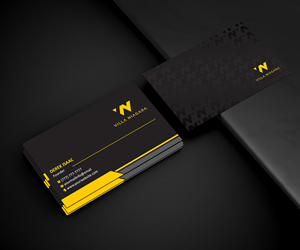 Business Card Design by Shuvo094 for this project | Design: #30930621