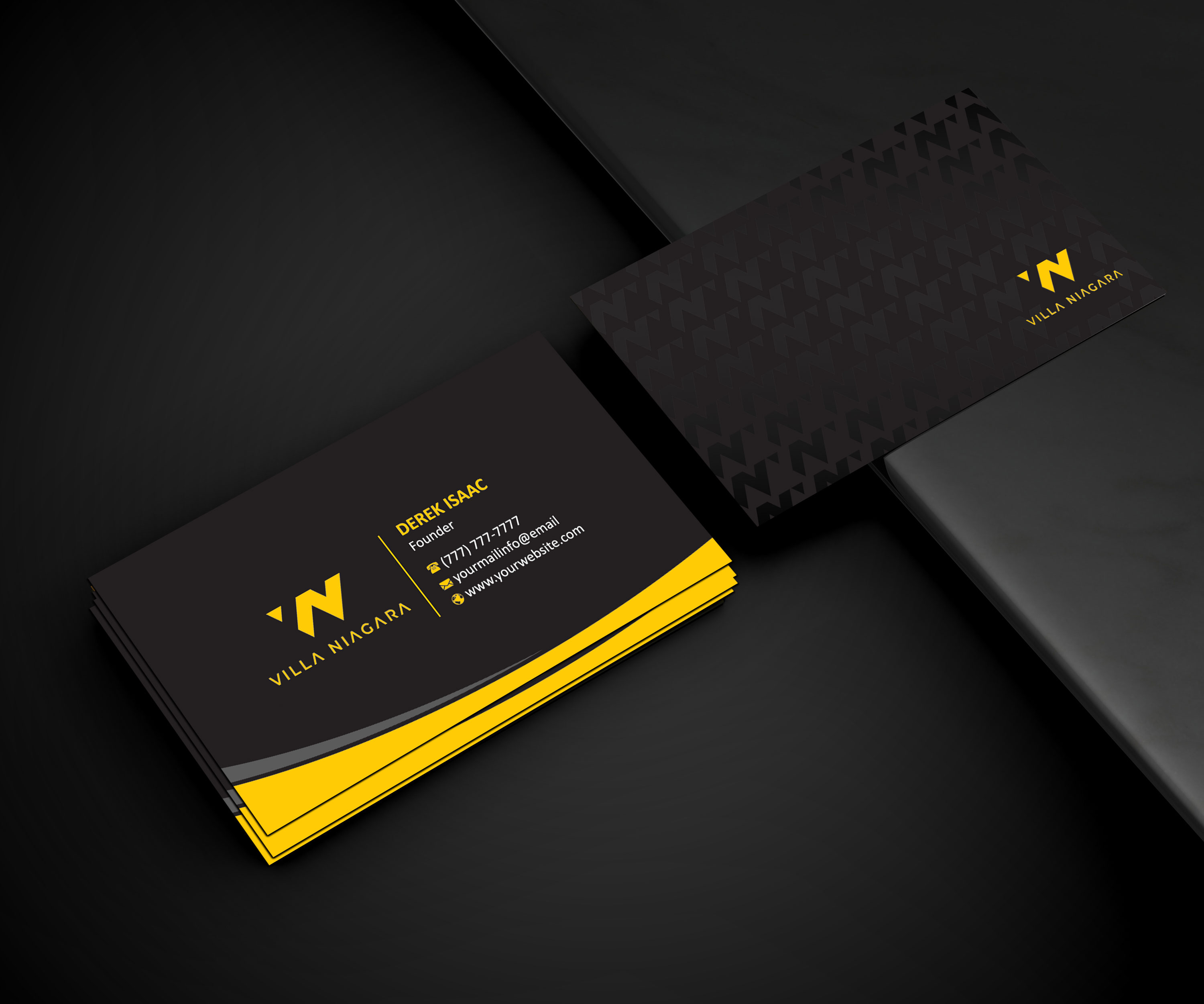 Business Card Design by Shuvo094 for this project | Design #30930623