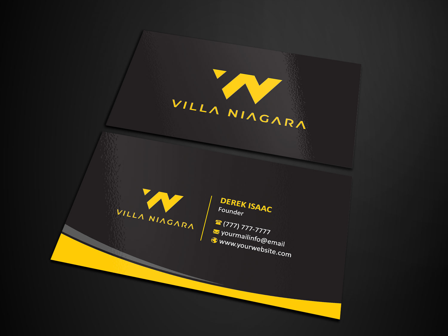 Business Card Design by Shuvo094 for this project | Design #30934506