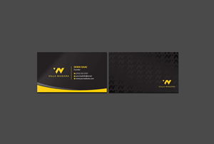 Business Card Design by Shuvo094