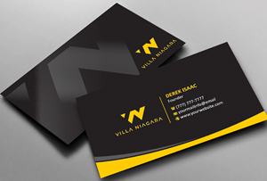 Business Card Design by Shuvo094 for this project | Design: #30934521