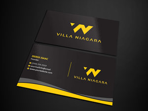 Business Card Design by Shuvo094 for this project | Design: #30934527