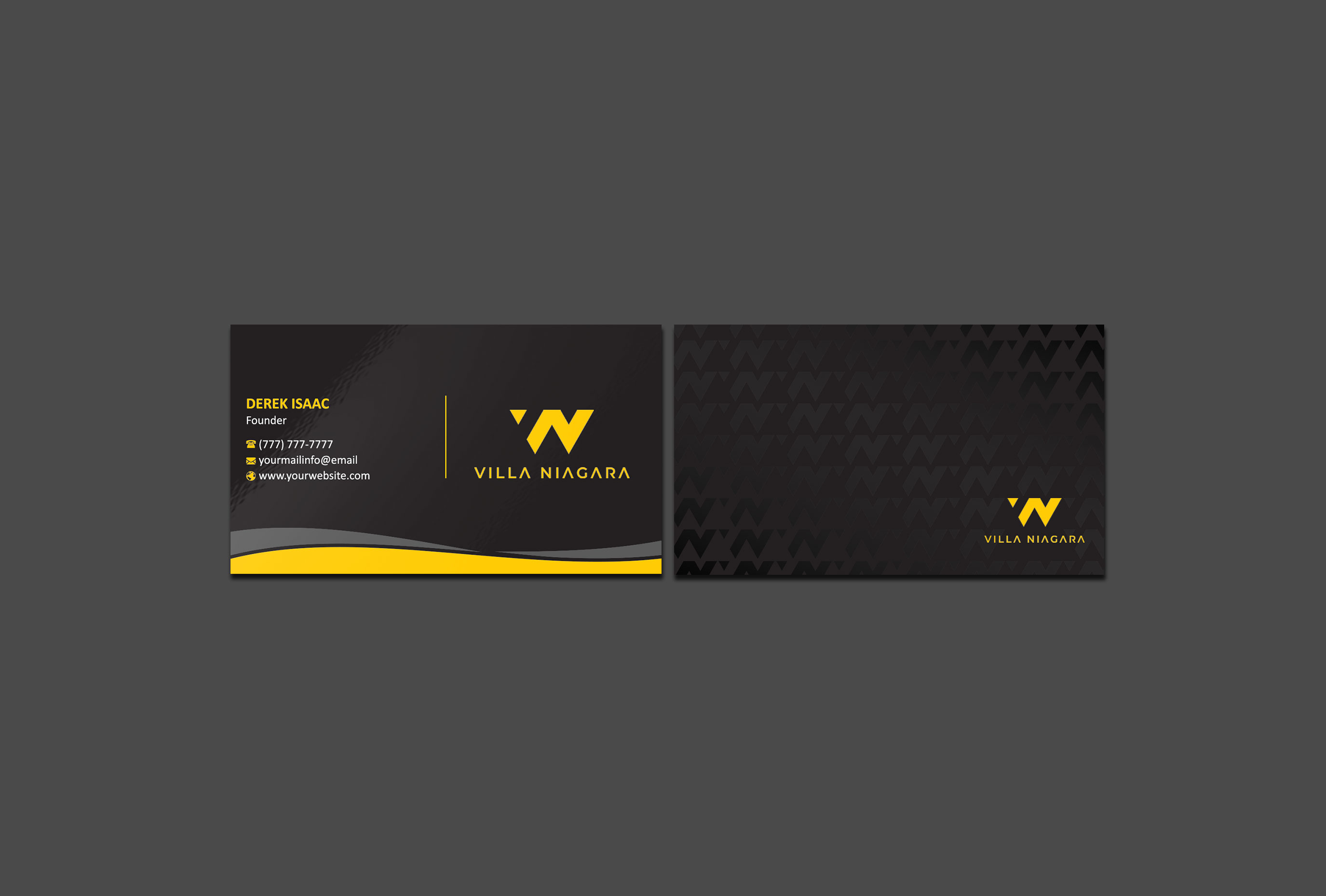 Business Card Design by Shuvo094 for this project | Design #30934558