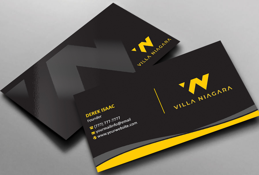 Business Card Design by Shuvo094 for this project | Design #30934561