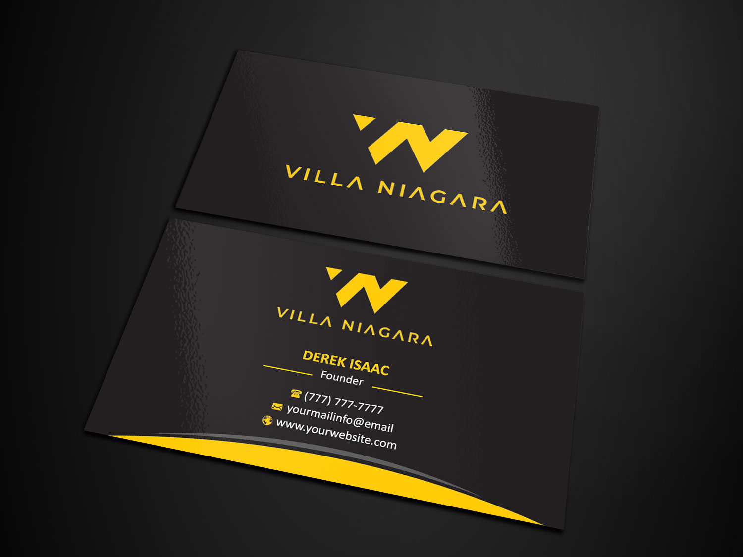 Business Card Design by Shuvo094 for this project | Design #30934568