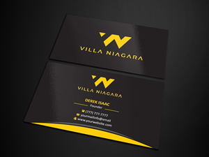 Business Card Design by Shuvo094 for this project | Design: #30934568