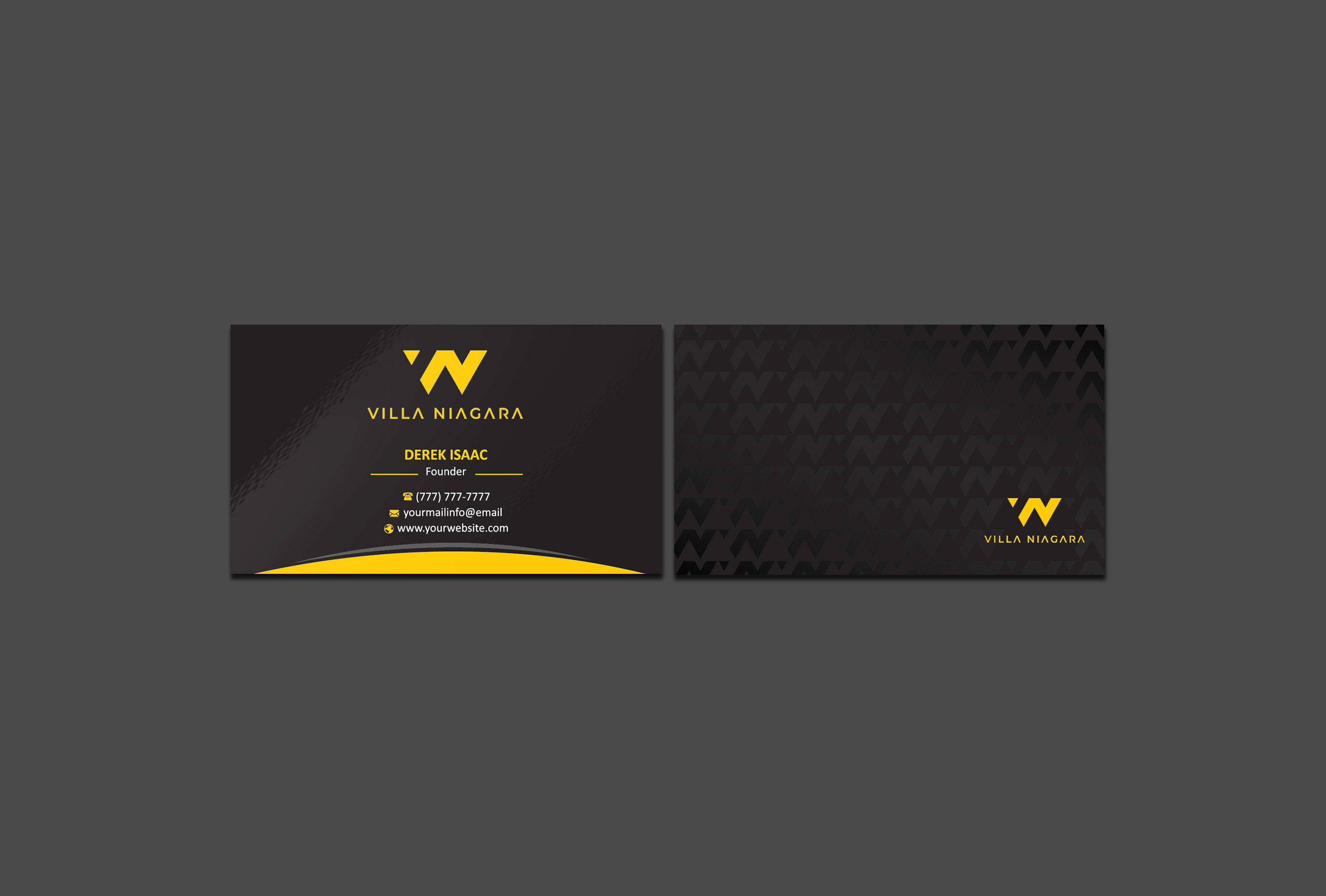 Business Card Design by Shuvo094 for this project | Design #30934570