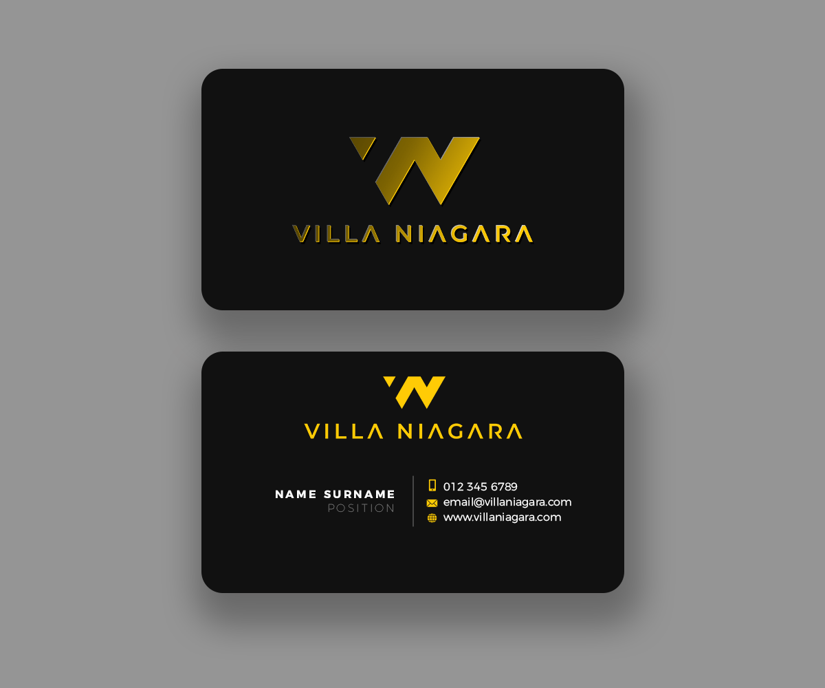 Diseño de Tarjeta de Presentación por Andrés Sebastián para este proyecto | Diseño #30944196