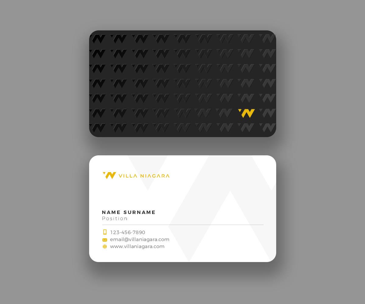 Business Card Design by Andrés Sebastián for this project | Design #30945408