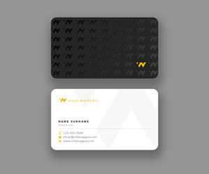 Business Card Design by Andrés Sebastián for this project | Design: #30945408