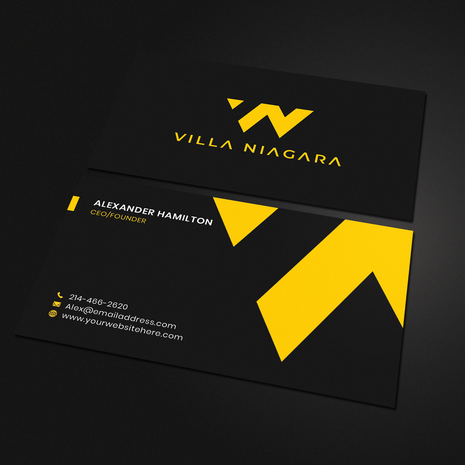 Business Card Design by Sandaruwan for this project | Design #30928177