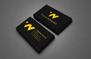 Business Card Design by Creative Moon Design