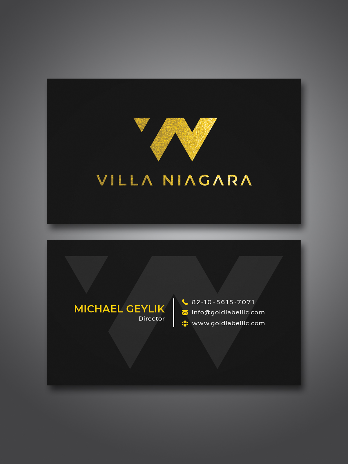 Business Card Design by Creative Moon Design for this project | Design #30935379