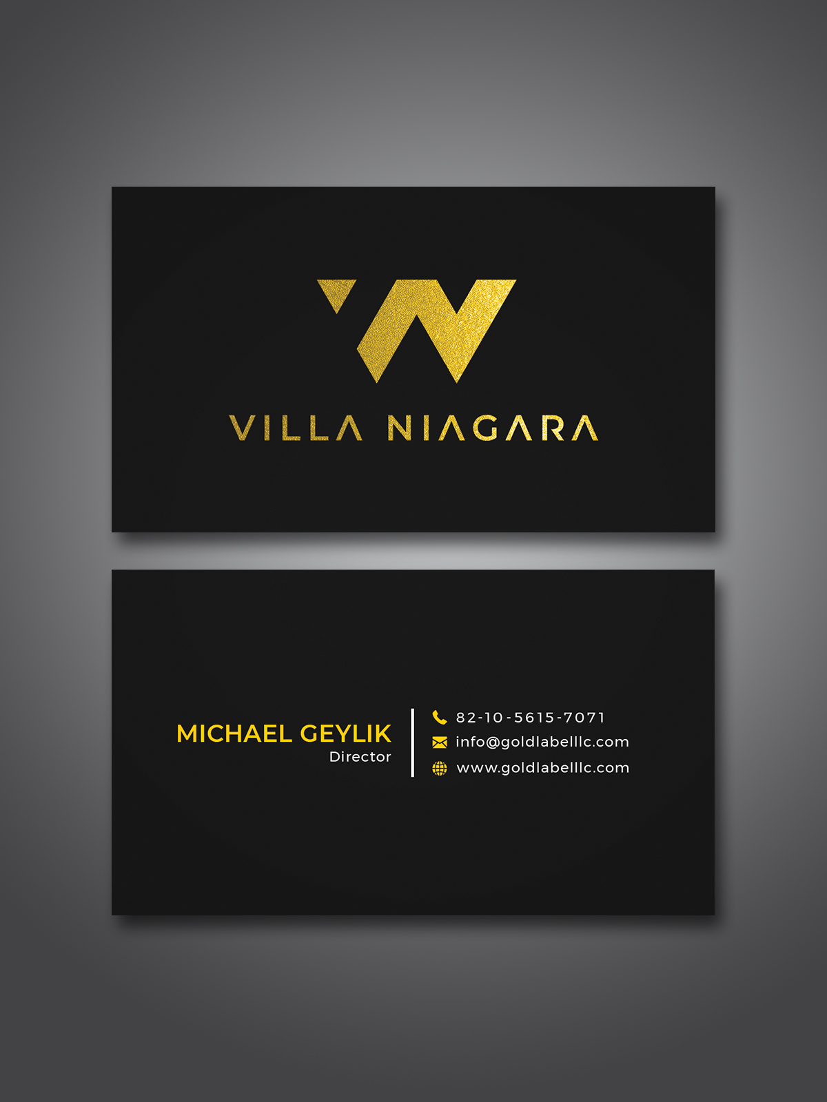 Business Card Design by Creative Moon Design for this project | Design #30935382