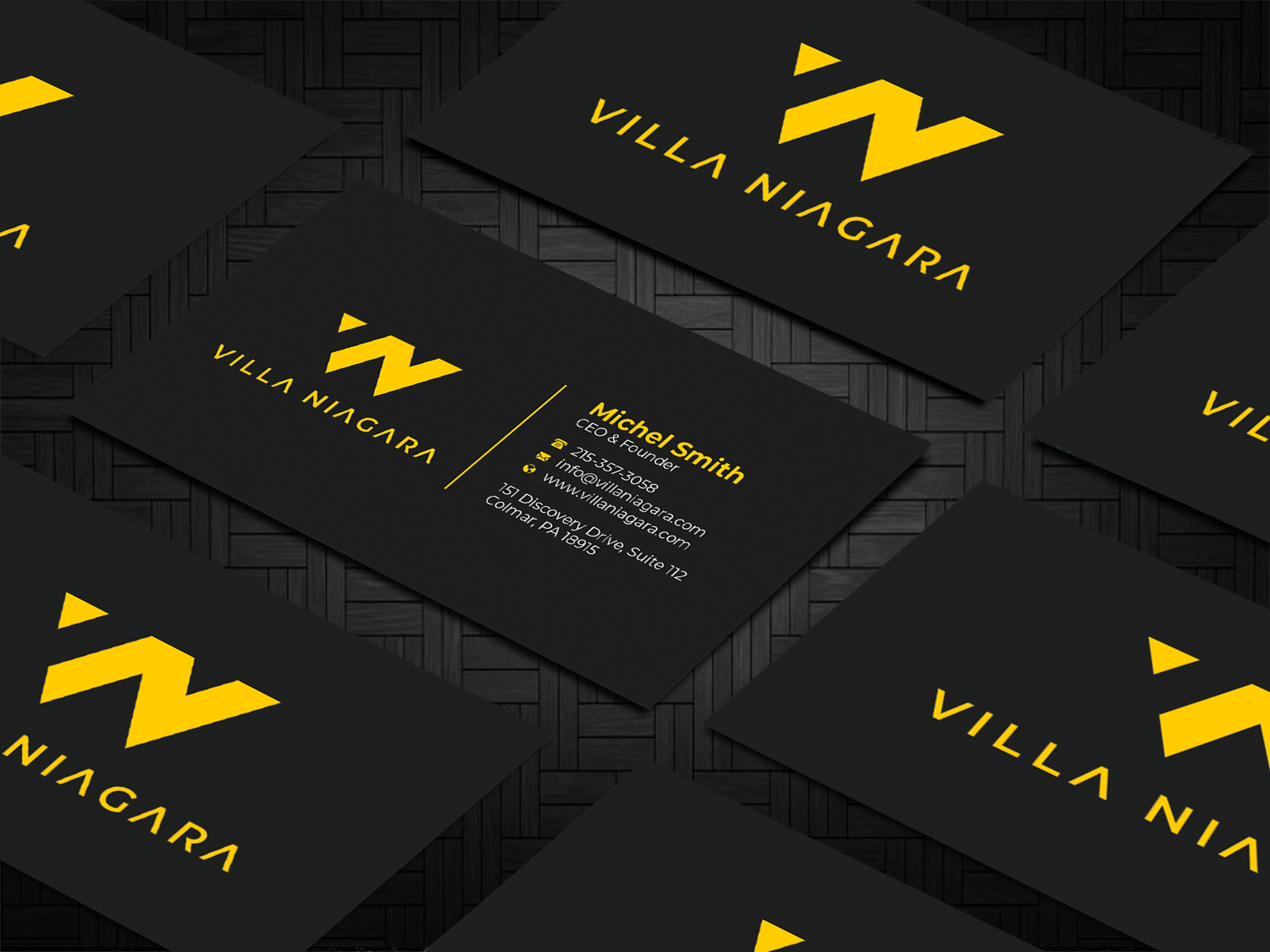 Diseño de Tarjeta de Presentación por Graphixpointt para este proyecto | Diseño #30928032