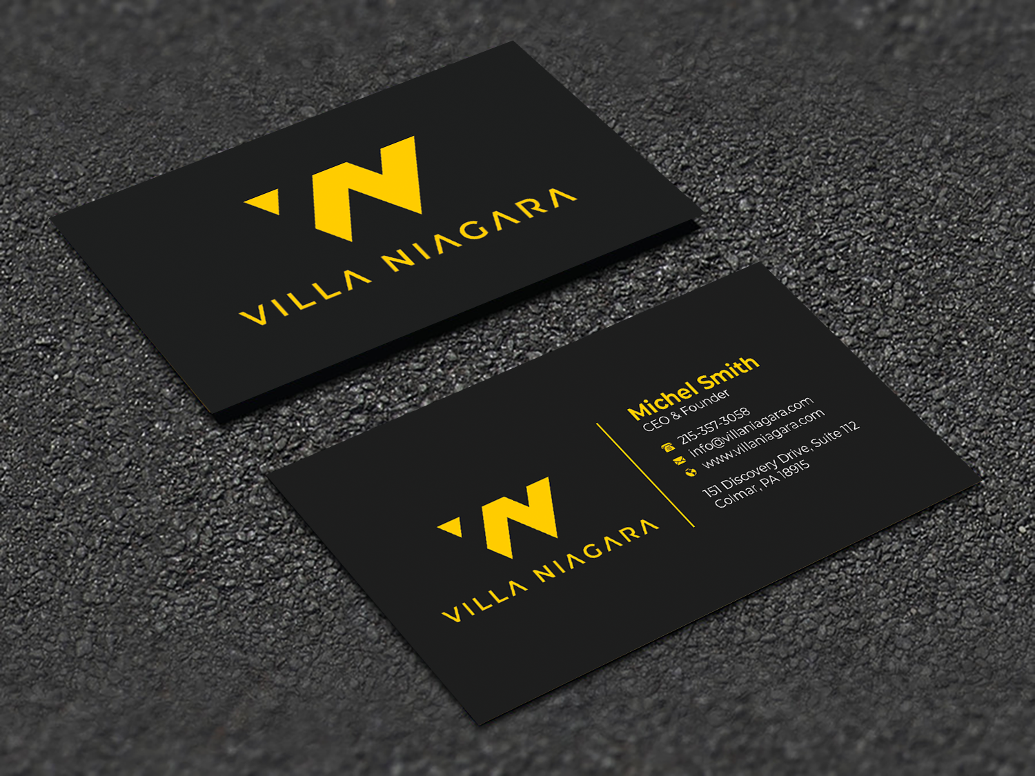 Diseño de Tarjeta de Presentación por Graphixpointt para este proyecto | Diseño #30928035